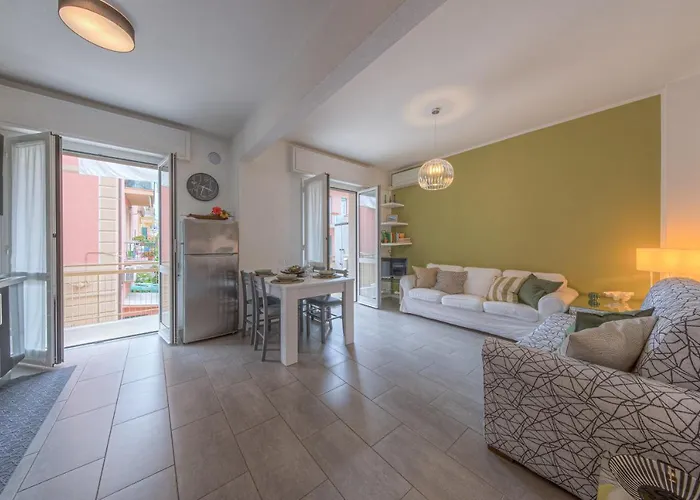 Annie House Chic E Accogliente 아파트 세스트리레반떼